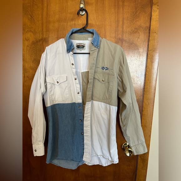 cumberland outfitters Other - Mens causal button down (size M)